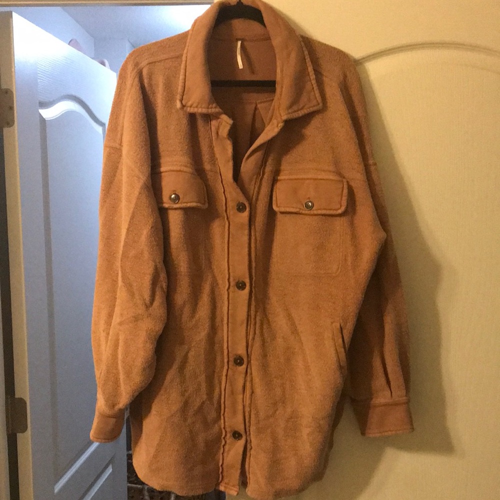Free people ruby jackey size large
